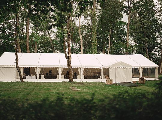 Building and surroundings