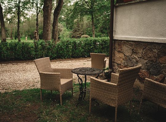 Building and surroundings