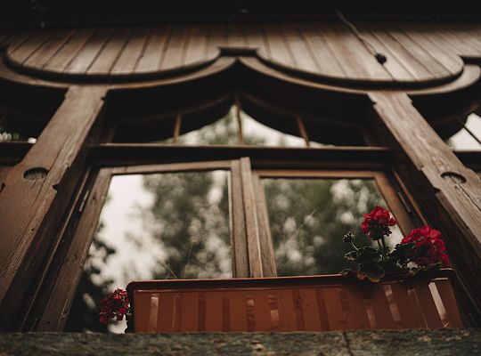 Building and surroundings