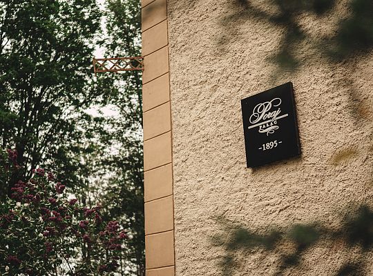 Building and surroundings